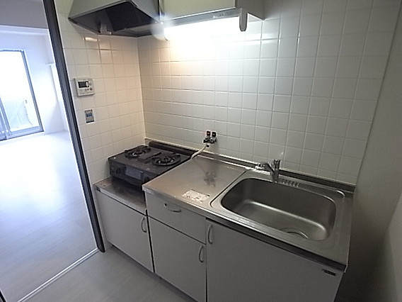 神戸市灘区篠原北町３丁目の賃貸マンションのキッチン