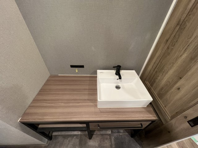 神戸市中央区下山手通６丁目の賃貸マンションの洗面所