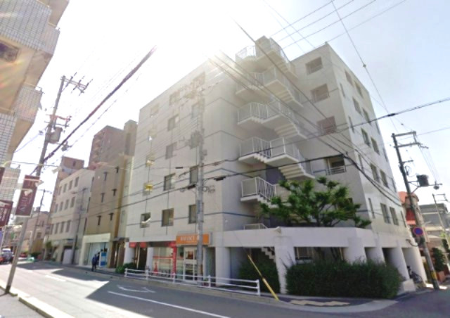 クレフ本山の外観