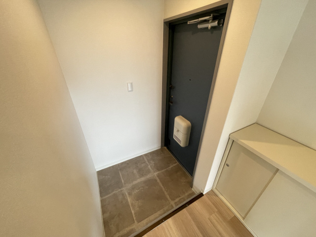 芦屋市楠町の賃貸マンションの玄関