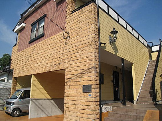 神戸市東灘区森北町４丁目のアパート