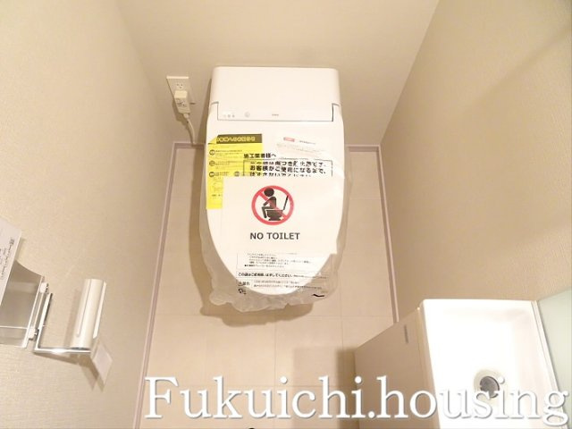 ザ・パークハビオ明大前のトイレ