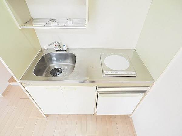 グレイス芦屋のキッチン