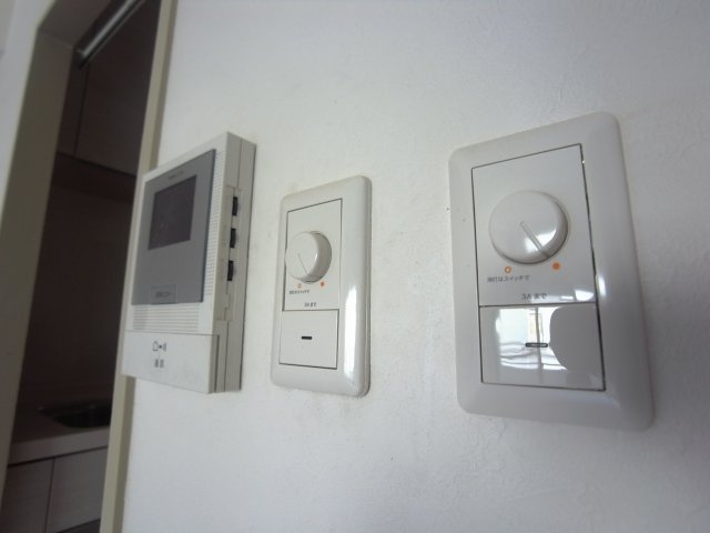 芦屋市呉川町の賃貸マンションのセキュリティ