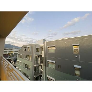 芦屋市呉川町の賃貸マンションの展望