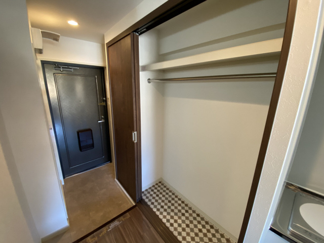 芦屋市打出町の賃貸マンションの収納
