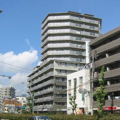 神戸市東灘区住吉宮町７丁目の賃貸マンション