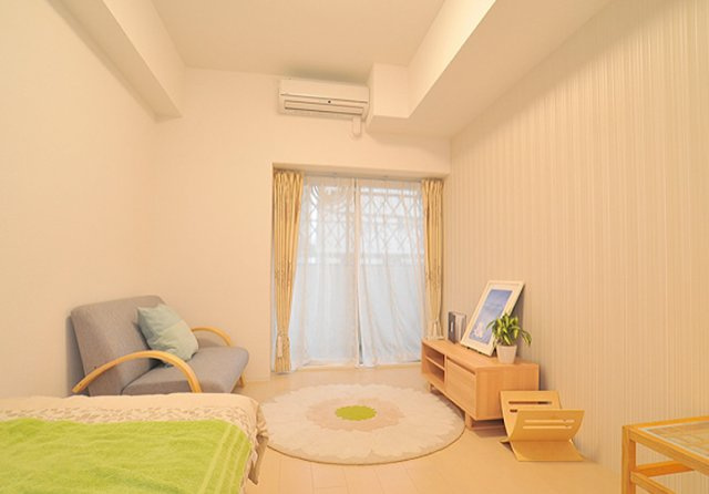 神戸市中央区海岸通３丁目の賃貸マンションの洋室