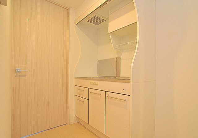 神戸市中央区海岸通３丁目の賃貸マンションのキッチン