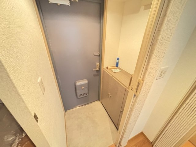 神戸市東灘区本庄町３丁目の賃貸マンションの玄関
