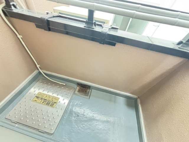 神戸市東灘区本庄町３丁目の賃貸マンションのバルコニー