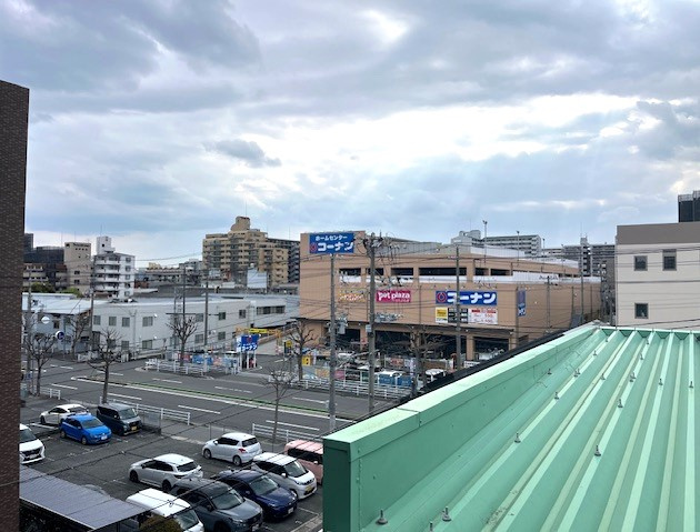 神戸市東灘区本庄町３丁目の賃貸マンションの展望