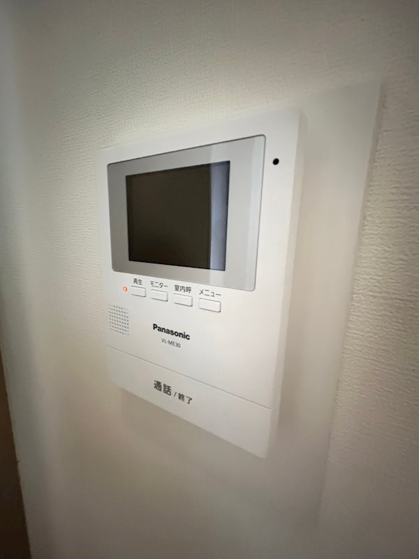 神戸市中央区中山手通７丁目のアパートのセキュリティ