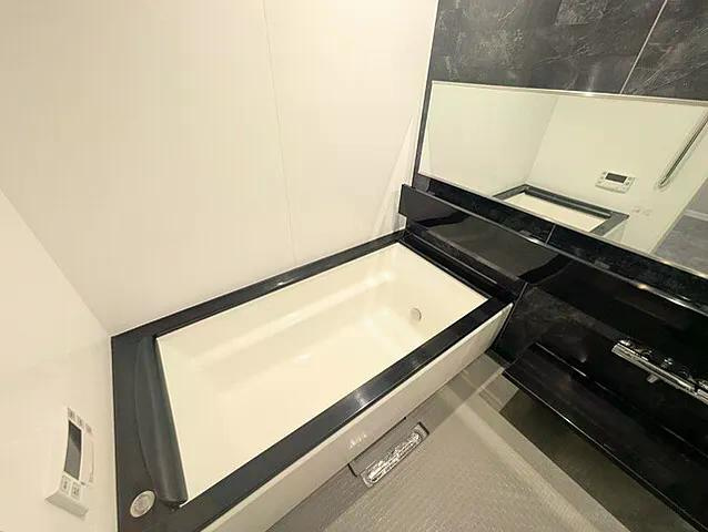 芦屋市平田町の賃貸マンションの浴室