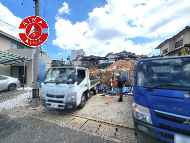 福岡市城南区樋井川1丁目第12-2棟（1号棟）の外観|デザイン性のある外観です。