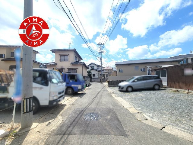 福岡市城南区樋井川1丁目第12-2棟（1号棟）の外観|前面道路含む現地の写真です。