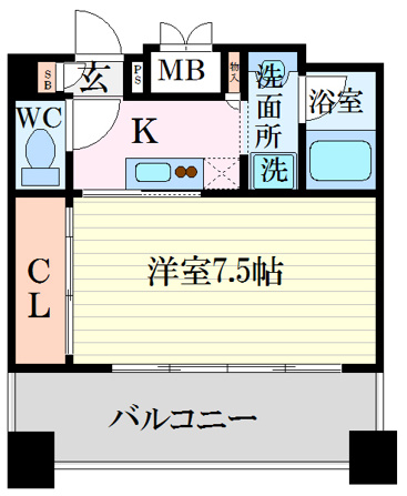 レジュールアッシュ梅田WEST