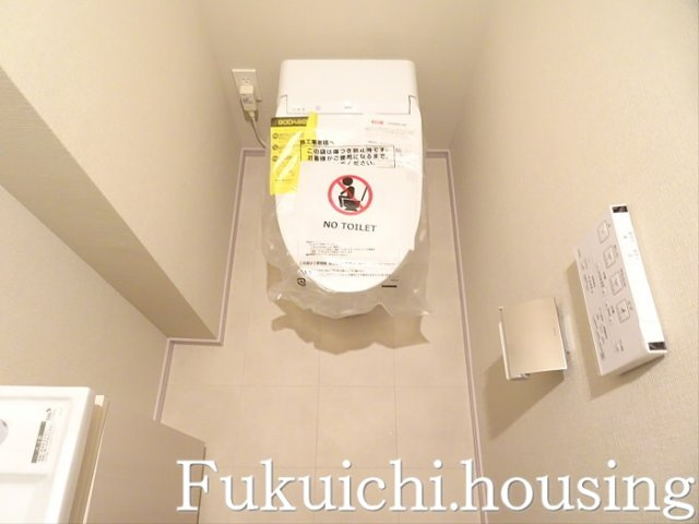 ザ・パークハビオ明大前のトイレ