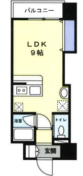 桜ＷＩＬＬの間取り
