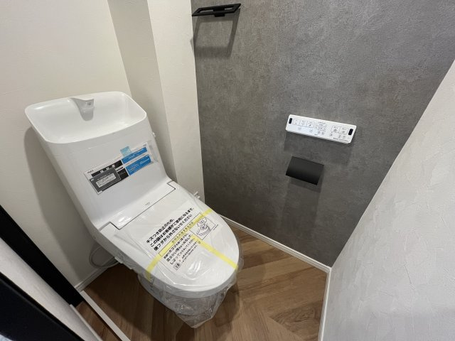 マンション 所沢市向陽ハイツB棟のトイレ|シンプルで使いやすいトイレです
