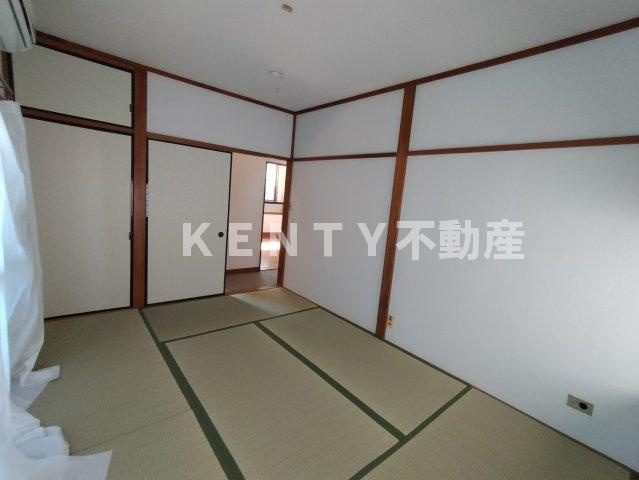 【和室】 | 西蒲田５丁目戸建 | 日本らしい落ち着いた雰囲気の和室です