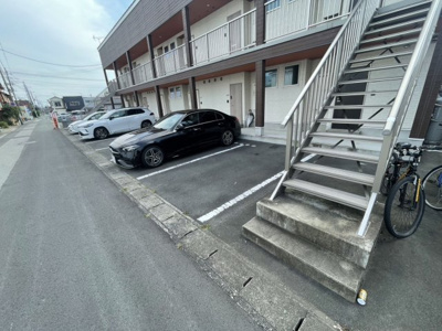 【駐車場】 | ALBA MIDORI