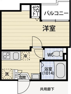 【間取り】 | ＩＸ中板橋 | 間取りです。