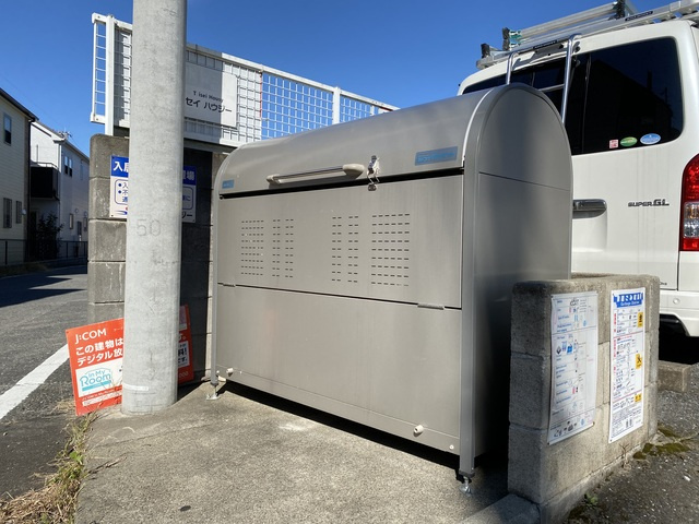 シャンティ東宮原のその他共用部分|ダストボックス