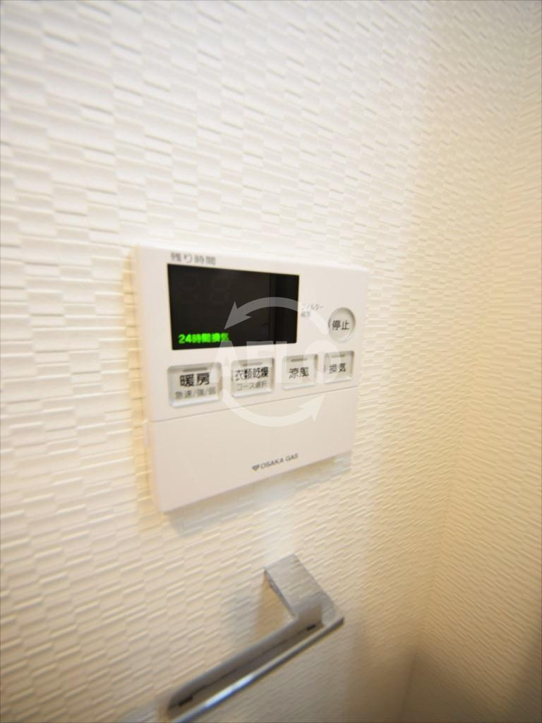 S-RESIDENCE南堀江の設備|S-RESIDENCE南堀江　浴室乾燥