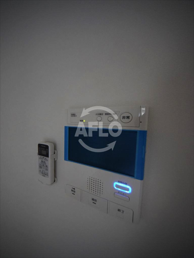 S-RESIDENCE南堀江のセキュリティ|S-RESIDENCE南堀江　モニター付きインターホン