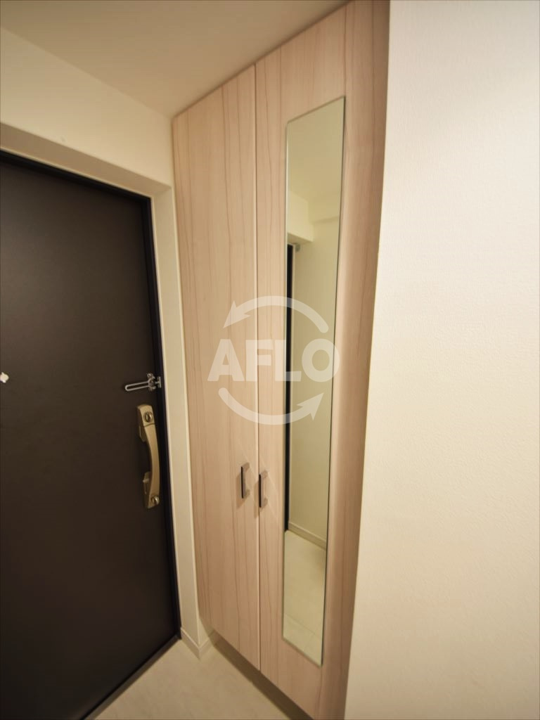 S-RESIDENCE南堀江の玄関|S-RESIDENCE南堀江　シューズボックス