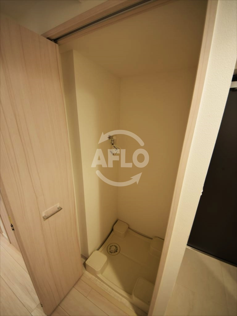 S-RESIDENCE南堀江の設備|S-RESIDENCE南堀江　室内洗濯機置き場