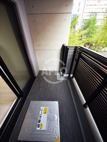 S-RESIDENCE南堀江のバルコニー|S-RESIDENCE南堀江　バルコニー