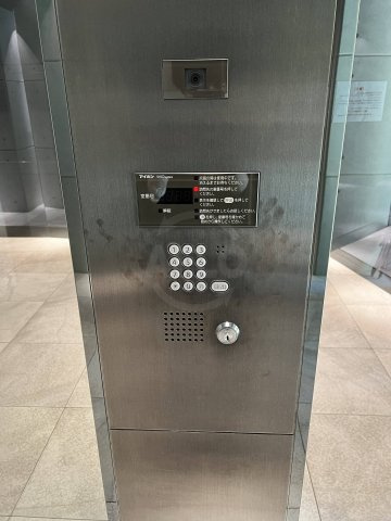 S-RESIDENCE南堀江のセキュリティ|S-RESIDENCE南堀江　オートロック