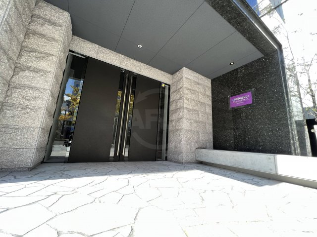 S-RESIDENCE南堀江のエントランス|S-RESIDENCE南堀江　エントランス