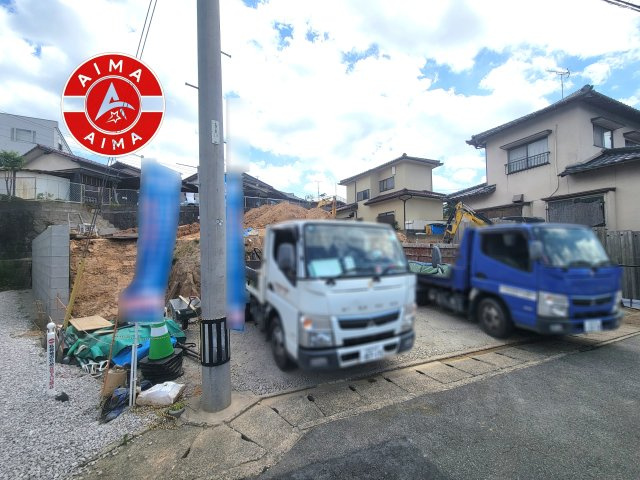 福岡市城南区樋井川1丁目第12-2棟（2号棟）の前面道路含む現地写真|見学の時間などお気軽にお問い合わせ下さい。