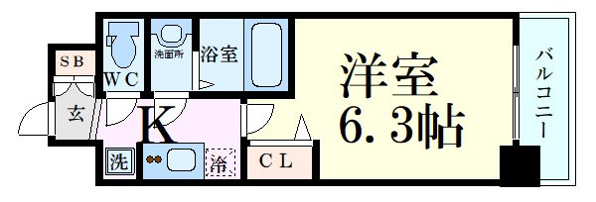 プレサンス大手前ピリオド