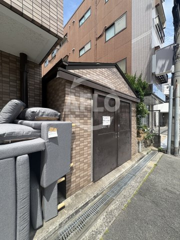 パールヒルズニシオ　苅田小学校区のその他共用部分|パールヒルズニシオ　敷地内ゴミ置き場
