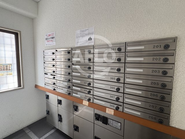 パールヒルズニシオ　苅田小学校区のその他共用部分|パールヒルズニシオ　メールボックス