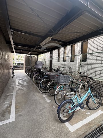 パールヒルズニシオ　苅田小学校区のその他共用部分|パールヒルズニシオ　駐輪場