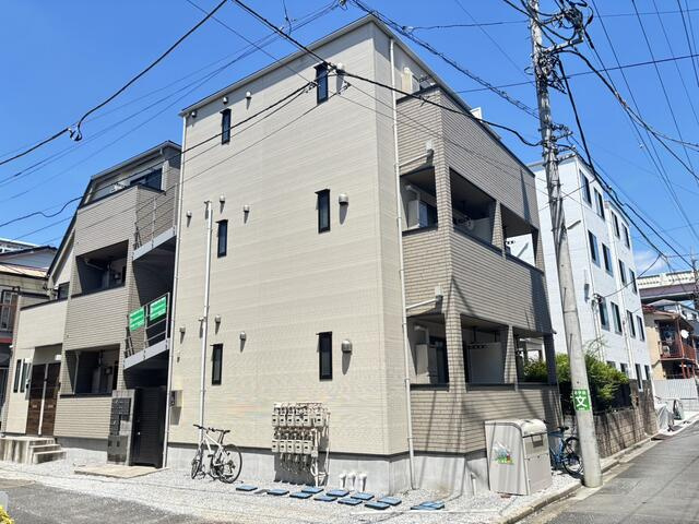 葛飾区小菅1丁目のアパートの画像