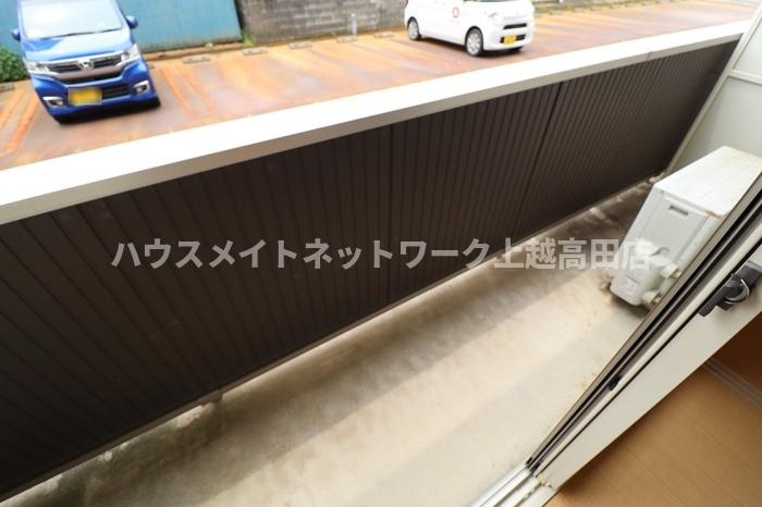グランディール石橋のバルコニー|バルコニー