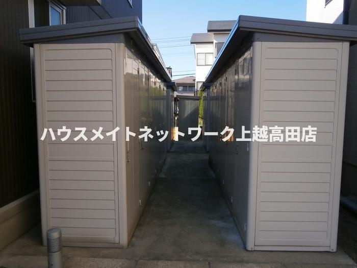 グランディール石橋の設備|外部物置