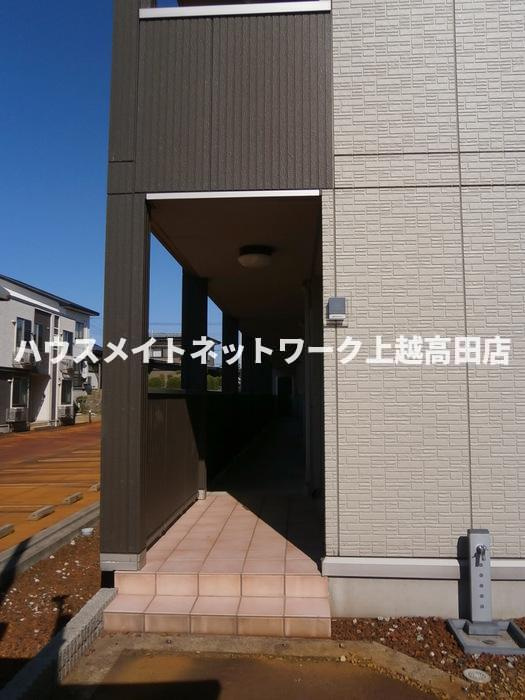 グランディール石橋のエントランス|エントランス