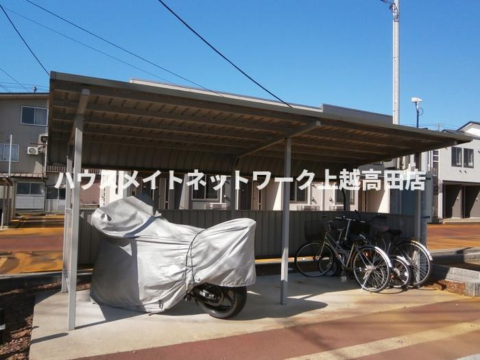 グランディール石橋のその他共用部分|駐輪場