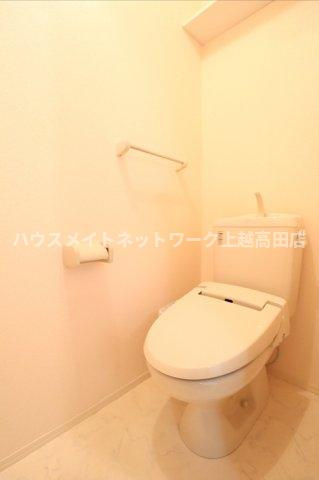 グランディール石橋のトイレ|温水洗浄暖房便座