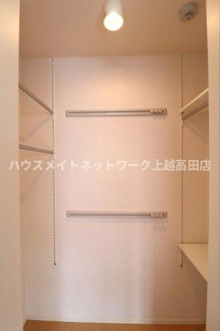 グランディール石橋の収納|クローゼット