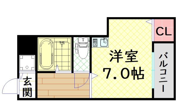 【間取り】 | TATディナスティ西本町