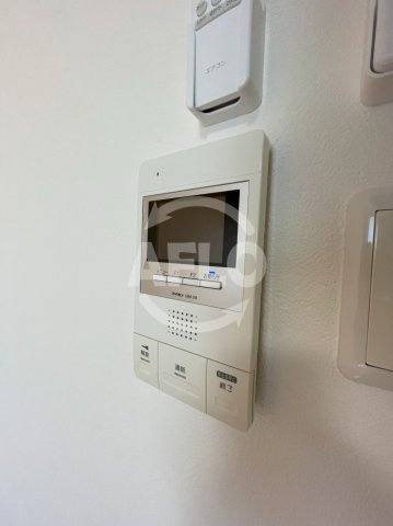 HRフロントリーガル平野のセキュリティ|HRフロントリーガル平野　モニター付きインターホン