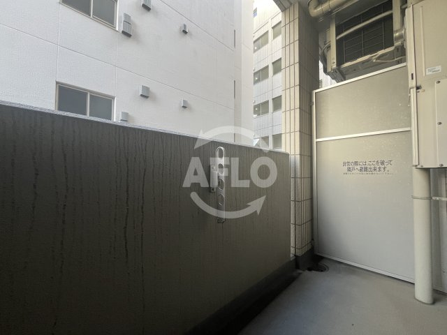 エスリード江坂江の木町のバルコニー|エスリード江坂江の木町　バルコニー